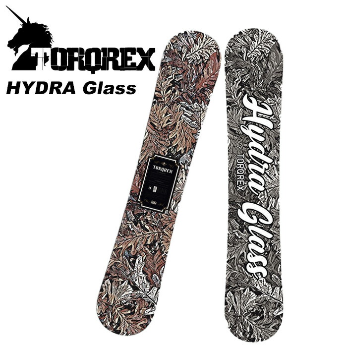 69%OFF!】 TORQREX トルクレックス スノーボード 板 HYDRA GLASS 22-23