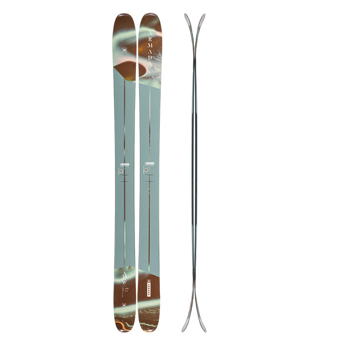 ARMADA アルマダ スキー板 板単品 UL ARW モデル レディース 106 22-23