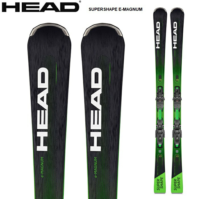 楽天市場】HEAD ヘッド スキー板 SUPERSHAPE E-ORIGINAL ビンディング