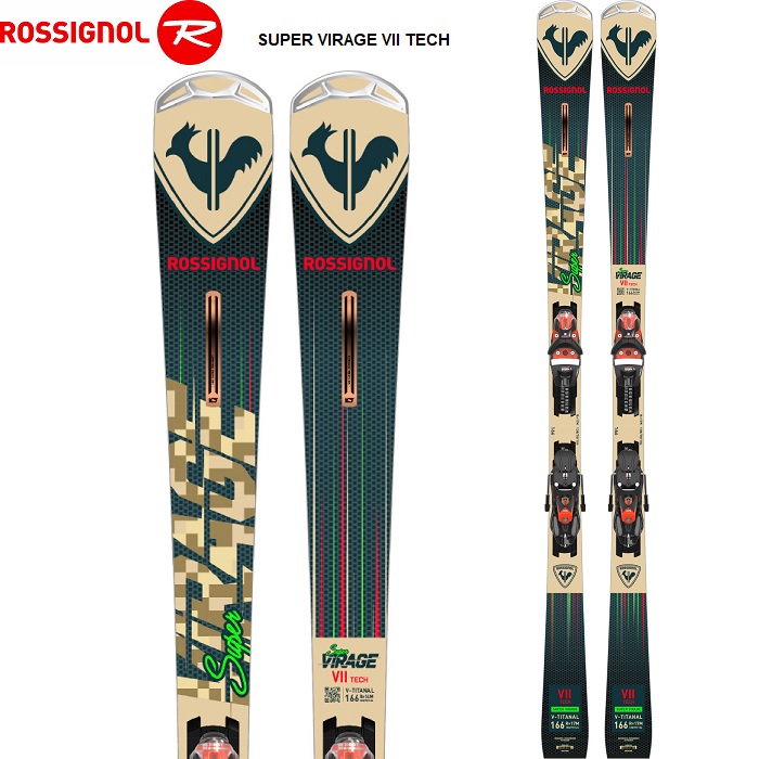 【楽天市場】ROSSIGNOL ロシニョール スキー板 SUPER VIRAGE