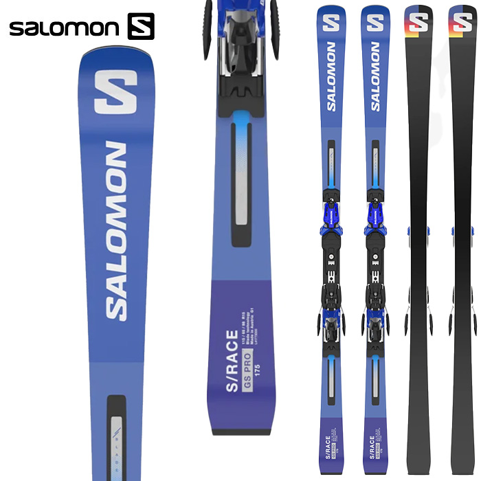 SALOMON サロモン スキー板 ビンディングセット PRO LAB S X12 22-23 