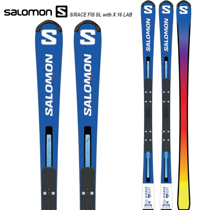 サロモン Salomon S RACE RUSH SL 165スキー X12 - 通販 - gofukuyasan.com