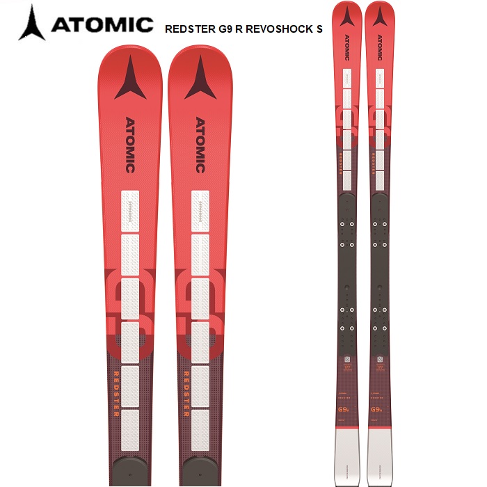 【楽天市場】ATOMIC アトミック スキー板 REDSTER G9 FIS