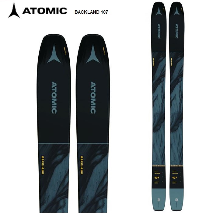 楽天市場】ATOMIC アトミック スキー板 BENT 90 板単品 22-23 モデル 