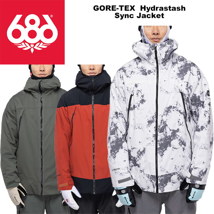 結婚祝い 686 シックスエイトシックス ウェア GORE-TEX PRO 3L