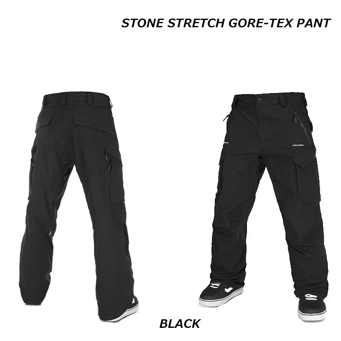 全品送料0円 VOLCOM ボルコム ウェア STONE STRETCH GORE-TEX PANT