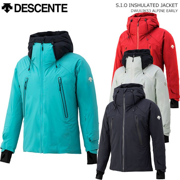 送料0円 DESCENTE デサント スキーウェア ジャケット S.I.O INSULATED