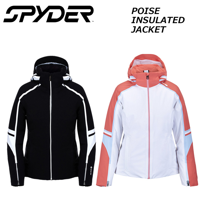 最も信頼できる SPYDER スパイダー ウェア POISE INSULATED JACKET 22