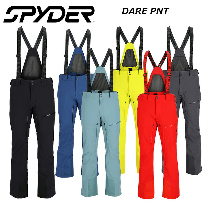 【楽天市場】SPYDER スパイダー ウェア DARE INSULATED PANT 2223 モデル (2023) スノーウェア スキー