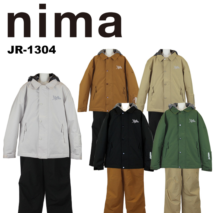 【楽天市場】nima KIDS ニーマ キッズ ウェア JR-1304 22-23 モデル (2023) スノーウェア スキー スノーボード