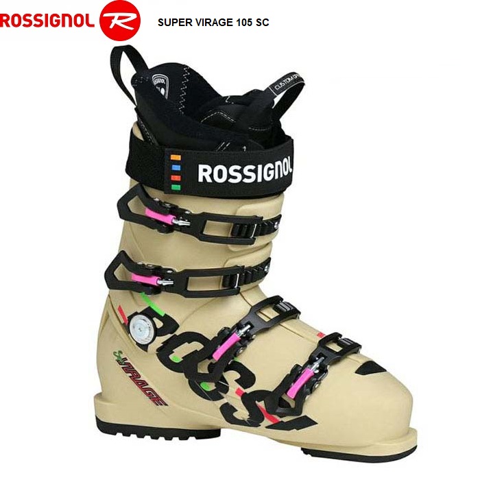 ROSSIGNOL ロシニョール スキーブーツ SUPER 22-23 SC VIRAGE 105