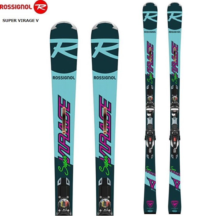 ギフト ROSSIGNOL ロシニョール スキー板 SUPER VIRAGE V KONECT