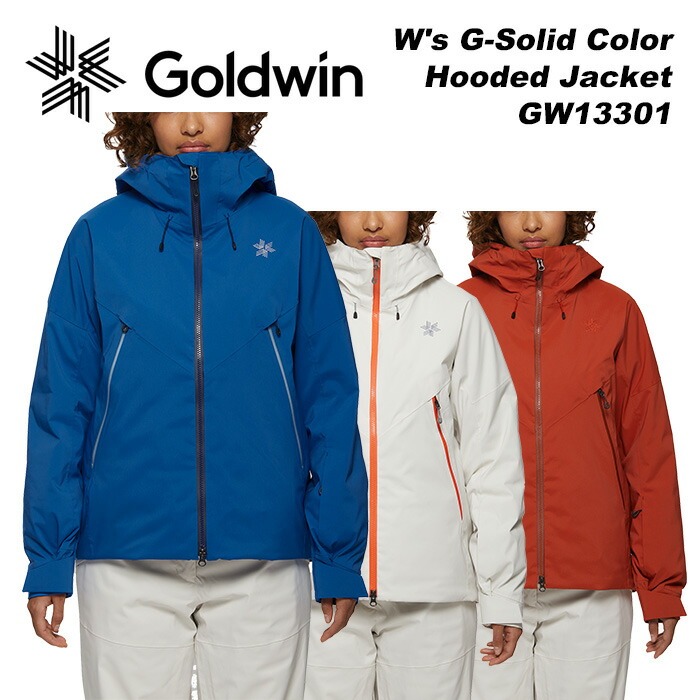 楽天市場】GOLDWIN GW13302 W's 2-tone Color Work Pocket Jacket 23