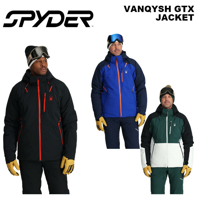 Spyder Vanqysh Jacket Slate Blue Ski - View #13