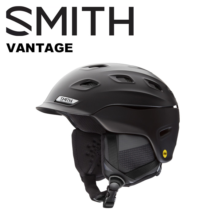 楽天市場】SMITH スミス スキー ヘルメット ＜2025＞ Vantage Asia Fit