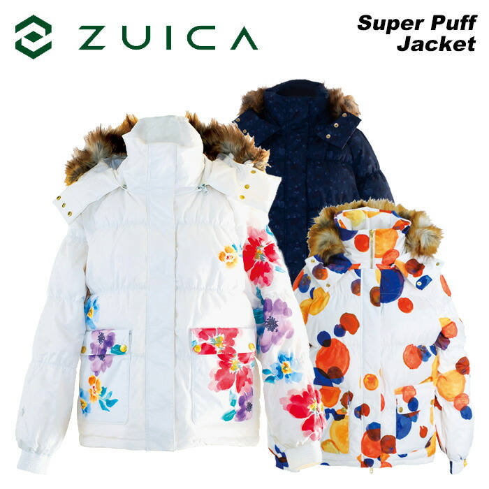 ZUICA ズイカ ウェア Super Puff Jacket【ZAL21OT34】23-24(2024)モデル ジャケット