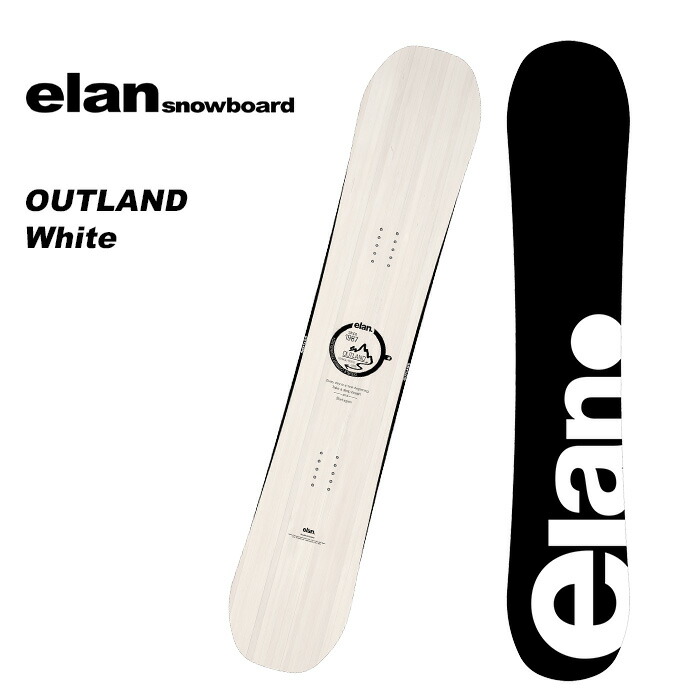 楽天市場】ELAN OUTLAND スノーボード 板 メンズ レディース