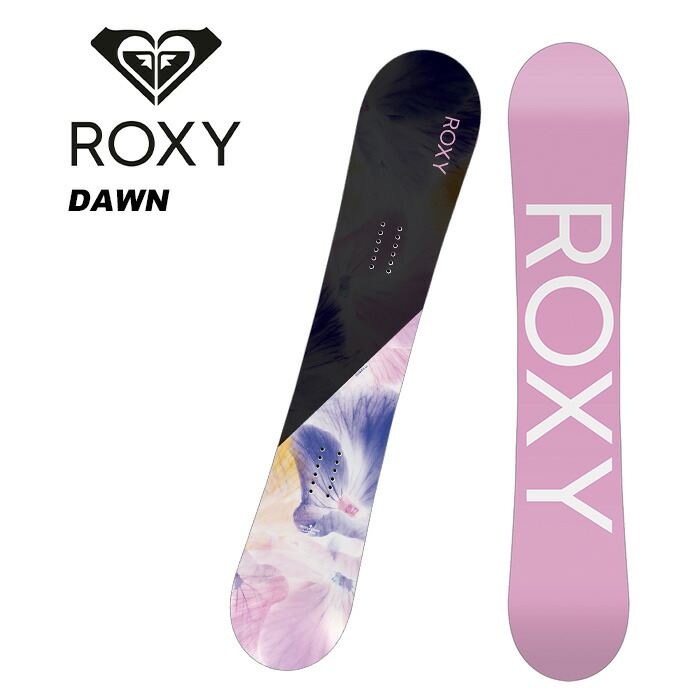 【楽天市場】ROXY ロキシー スノーボード 板 DAWN 2324 モデル：FUSO SKI SNOWBOARD