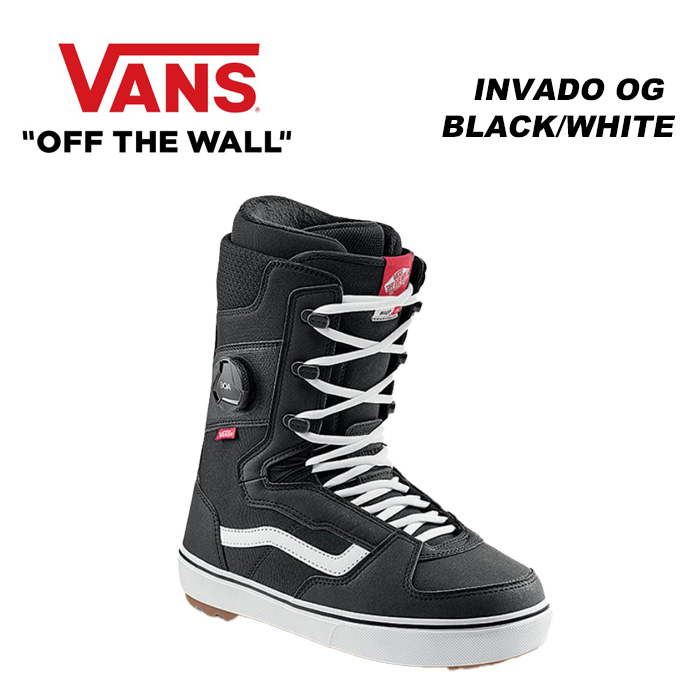 楽天市場】VANS バンズ スノーボード ブーツ MEN'S INVADO OG CAVIAR 