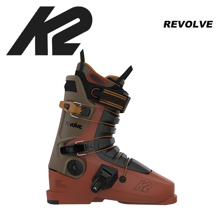 【楽天市場】K2 ケーツー スキーブーツ REVOLVER PRO 22-23 