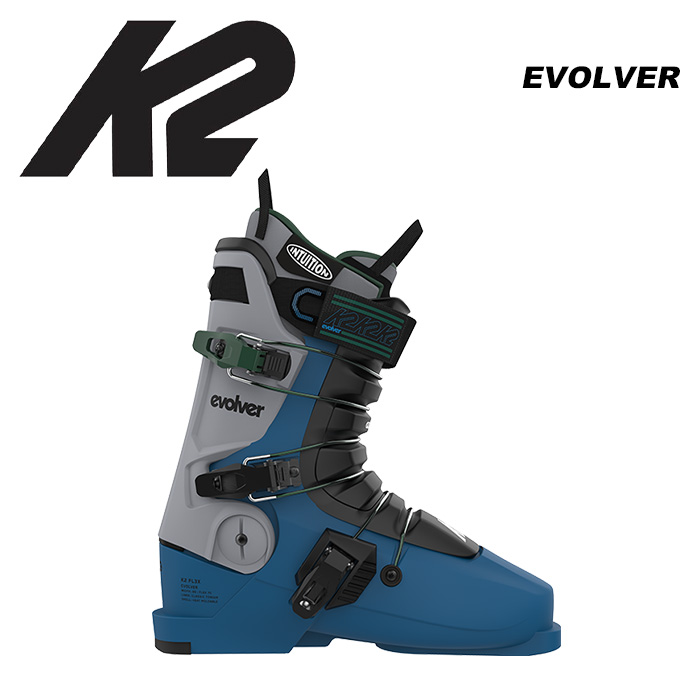 楽天市場】K2 ケーツー スキーブーツ REVOLVER PRO 22-23 モデル 