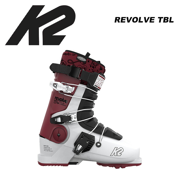 楽天市場】K2 ケーツー スキーブーツ REVOLVER TBL 22-23 モデル 