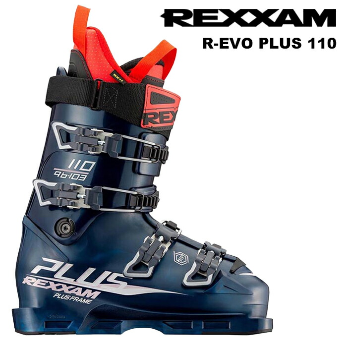 大学生協のスーツ提携店割引 楽天市場】REXXAM IRON 100 PLUS R-EVO スキーブーツ レグザム スキー