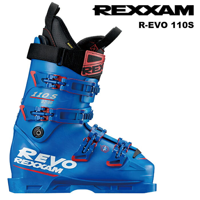 スキー REXXAM R-EVO 100S 25-25.5cm Product Detail - REXXAM [レクザム]