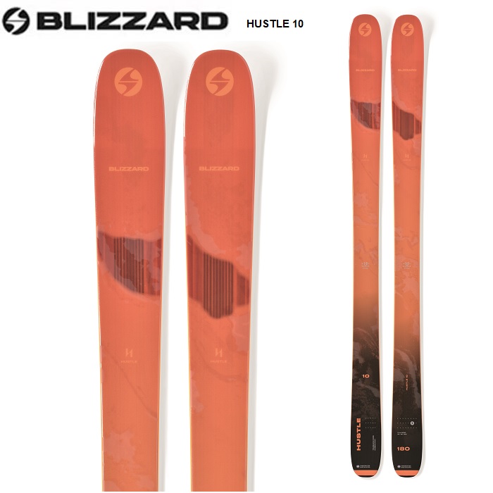 楽天市場】BLIZZARD ブリザード スキー板 SPUR 板単品 23-24