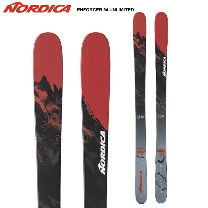 Nordica Enforcer 100 スキー板 Nordica Enforcer 100: The Best All-Mountain Ski of 2024 | SKI