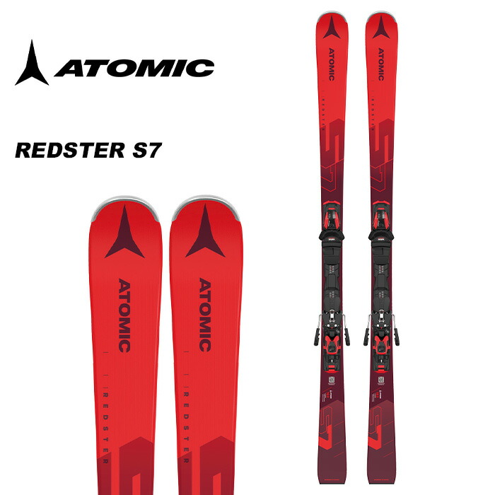 楽天市場】ATOMIC アトミック スキー板 REDSTER X7 REVOSHOCK C + M 12 GW Black/Teal ビンディングセット  23-24 モデル : FUSO SKI SNOWBOARD