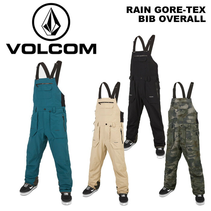 楽天市場】VOLCOM ボルコム ウェア RAIN GORE-TEX BIB OVERALL 23-24