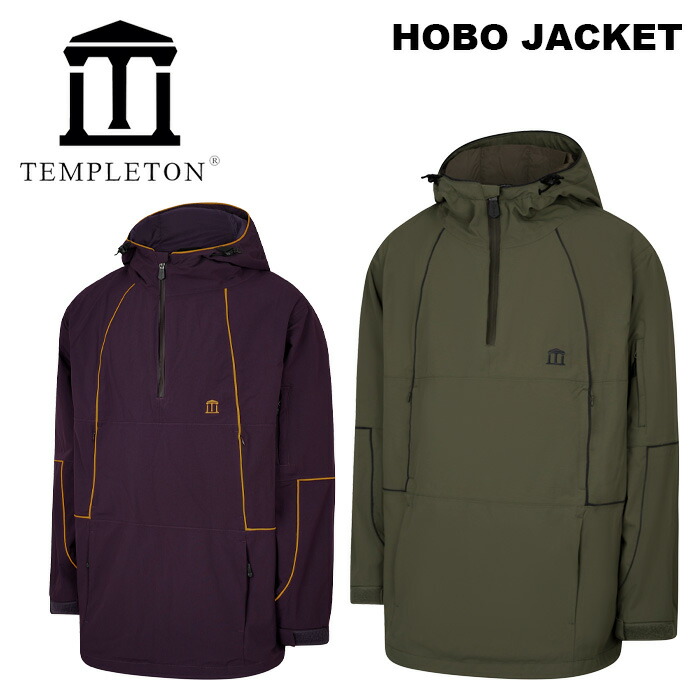 楽天市場】TEMPLETON テンプルトン ウェア HOBO JACKET BLACK BEIGE