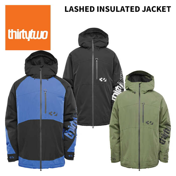 楽天市場】THIRTYTWO LASHED INSULATED JKT ｶﾗｰ:HAZE 23-24