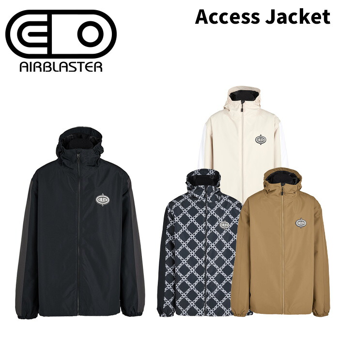 AIRBLASTER エアブラスター ウェア Access Jacket 24-25(2025)モデル ジャケット