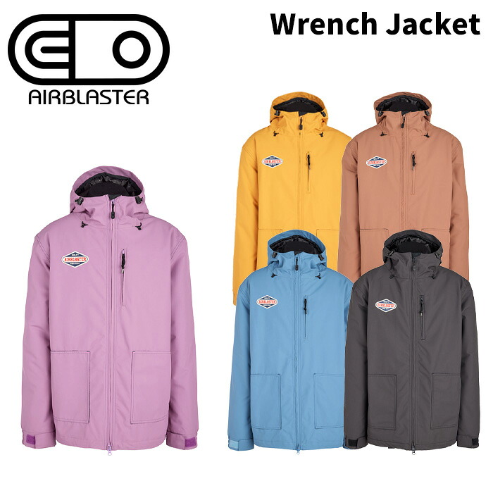 AIRBLASTER エアブラスター ウェア Wrench Jacket 24-25(2025)モデル ジャケット