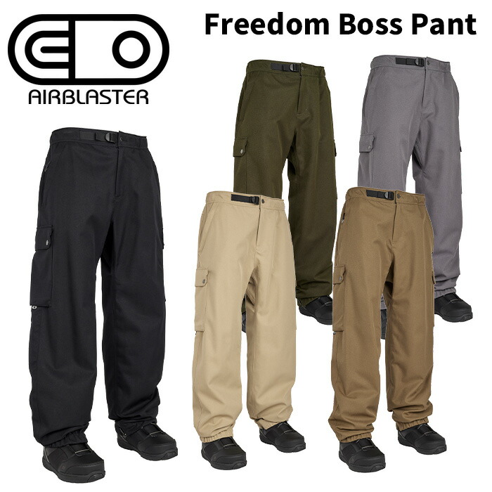 楽天市場】AIRBLASTER エアブラスター ウェア Contrast Pant 24-25