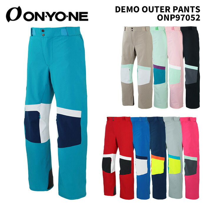 楽天市場】ONYONE ONP97450 DEMO TEAM OUTER PANTS 24-25(2025)モデル