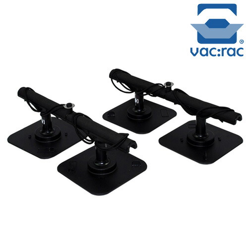 Vac Rac【Professional Combi Rack for steel vehicles】マグネットで固定するタイプの大型ロッドキャリア　ロッドキャリー　バックラック　ポイント移動