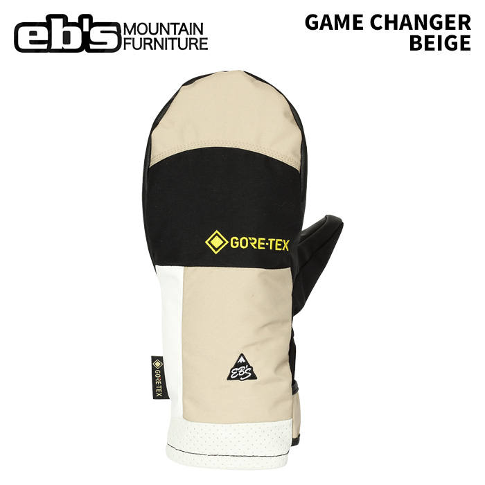 eb's エビス GAME CHANGER BEIGE ゲームチェンジャー ミトングローブ 25-26モデル