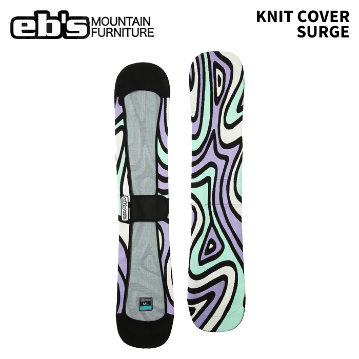 eb's エビス KNIT COVER SURGE ニットカバー 25-26モデル