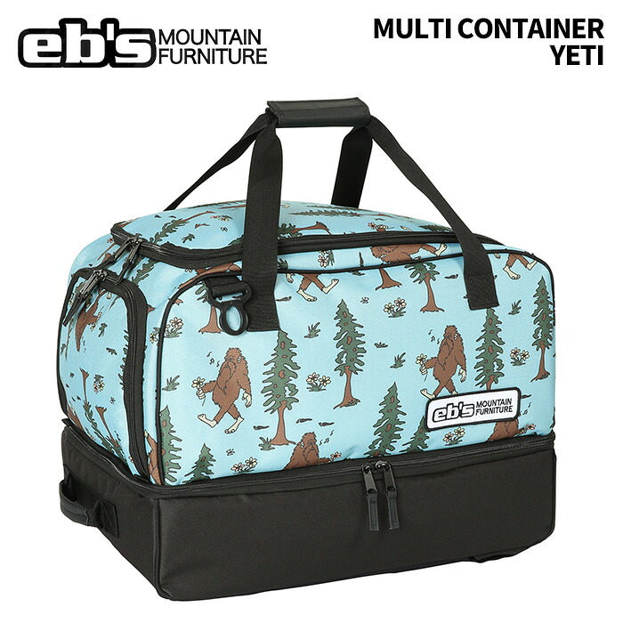 eb\u0027s エビス MULTI CONTAINER YETI マルチ入れもの 御徒面子 25-26模範例 スノーボード用品-バッグ・ケース