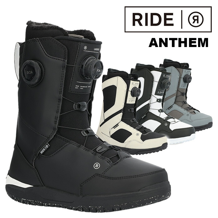 【がーさん様】スノーボード ブーツ RIDE ANCHOR 24-25最新モデル RIDE ライド スノーボード ブーツ ANCHOR 24-25 モデル : FUSO