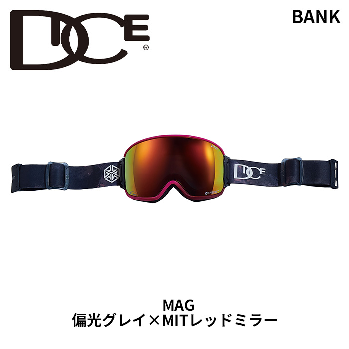 DICE snowboarding goggles | ダイススノーボーディングゴーグル
