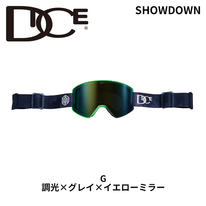 楽天市場】特典付き 25-26 DICE ダイス ゴーグル GOODMAN