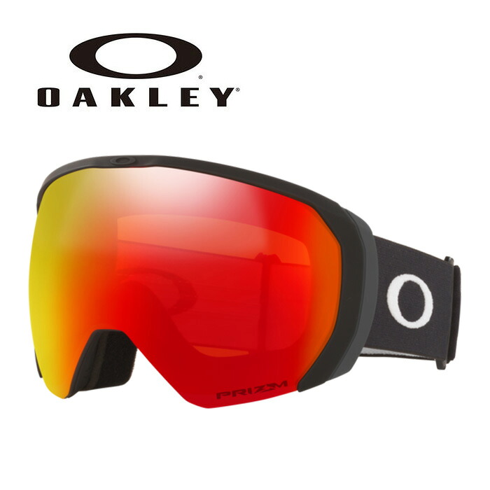 OAKLEY オークリー ゴーグル FLIGHT PATH L / MATTE BLACK / PRIZM TORCH IRIDIUM / OO7110-06 24-25 モデル 【返品交換不可商品】|FUSO SKI SNOWBOARD