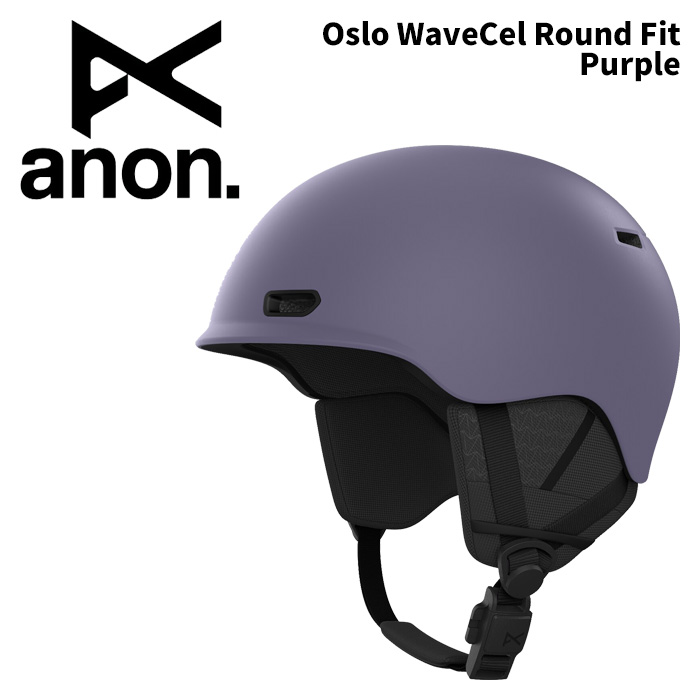【アノン】anon. OSLO WAVECEL ROUND FIT Mサイズ Anon Oslo WaveCel® Round Fit Ski & Snowboard Helmet | Anon Optics