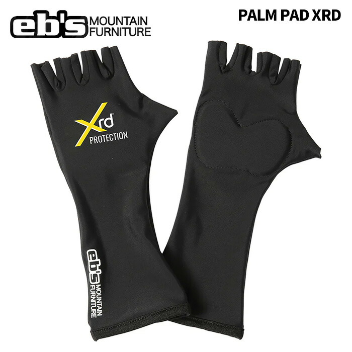 楽天市場】24-25 ebs エビス グローブ インナー PALM PAD XRD リスト