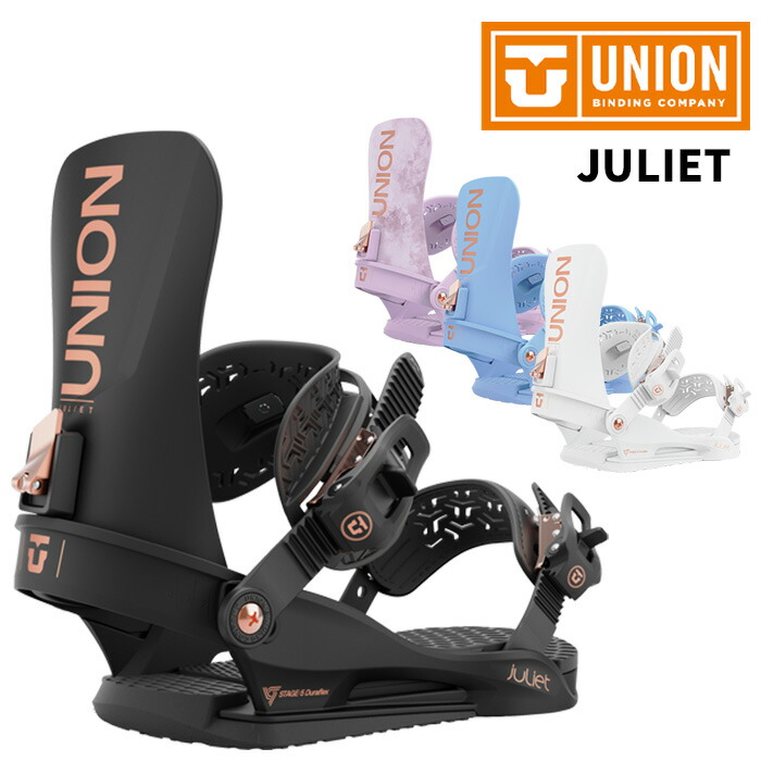 Union Juliet スノーボードビンディング ホワイトＭ スノーボード バインディング ビンディング UNION ユニオン