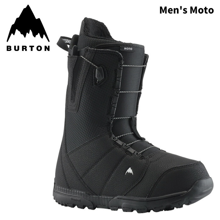 Burton MOTO 22-23 スノーボードブーツ 黒 楽天市場】24-25 BURTON バートン スノーボード ブーツ メンズ Men's